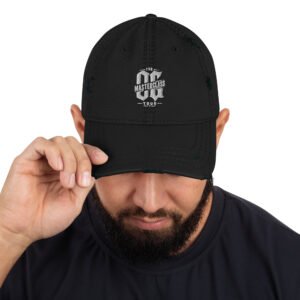 MC Distressed Hat