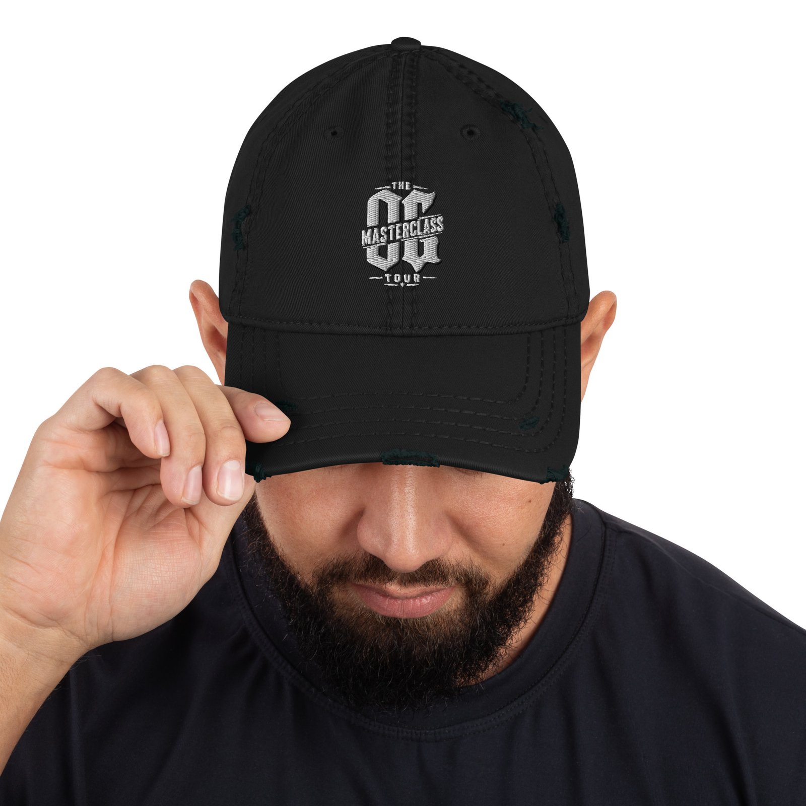 MC Distressed Hat