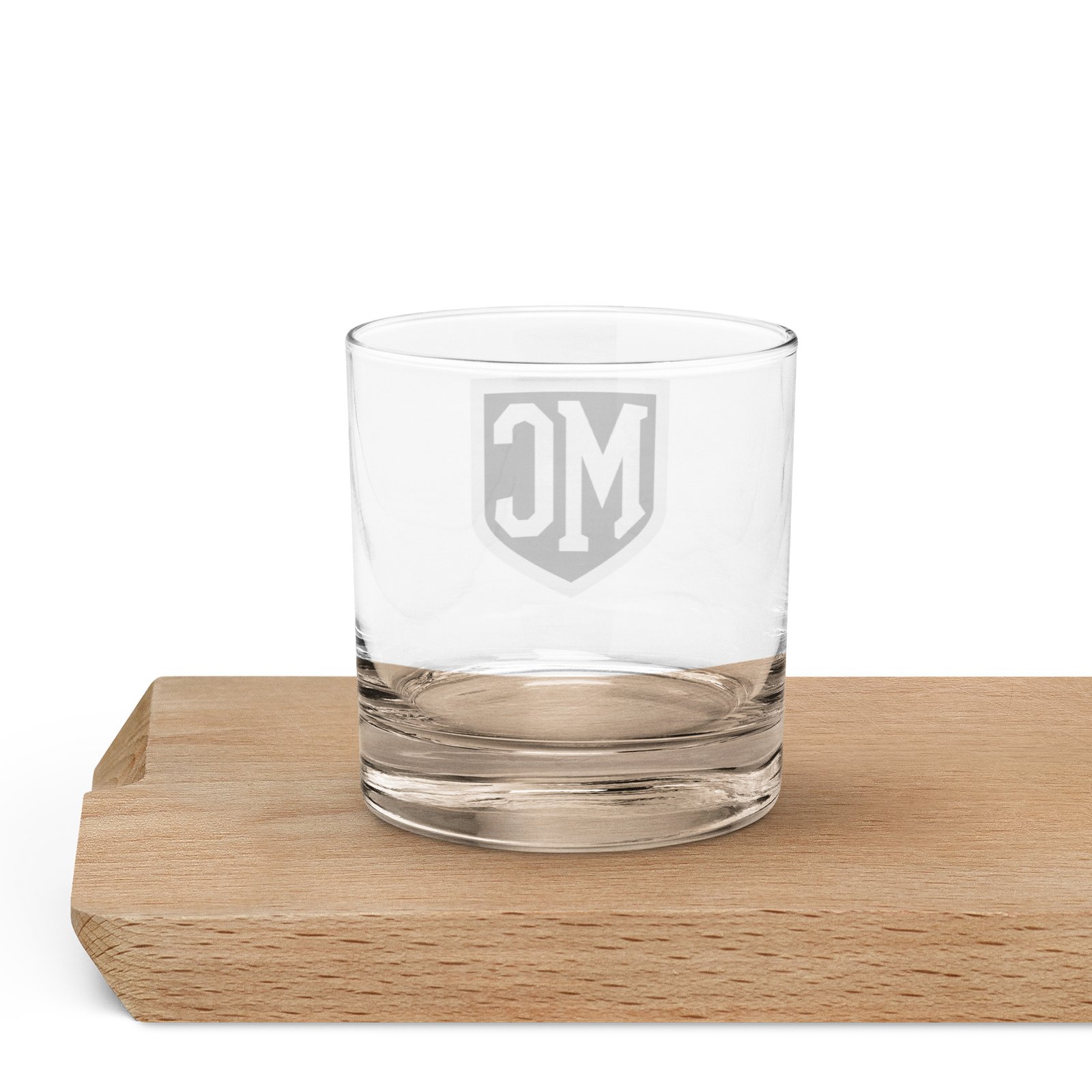 MC Rocks glass