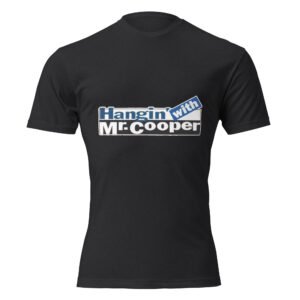 Hanging With Mr. Cooper BLK Tee