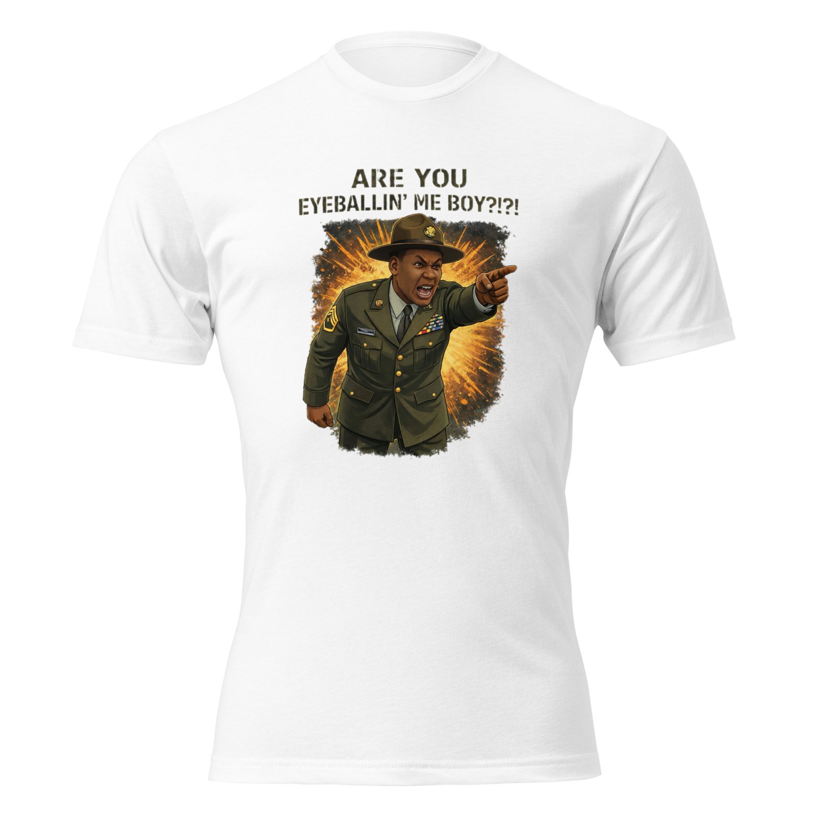 SGT. EAZY illustrated tee