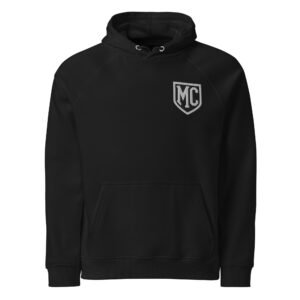 MC eco raglan hoodie
