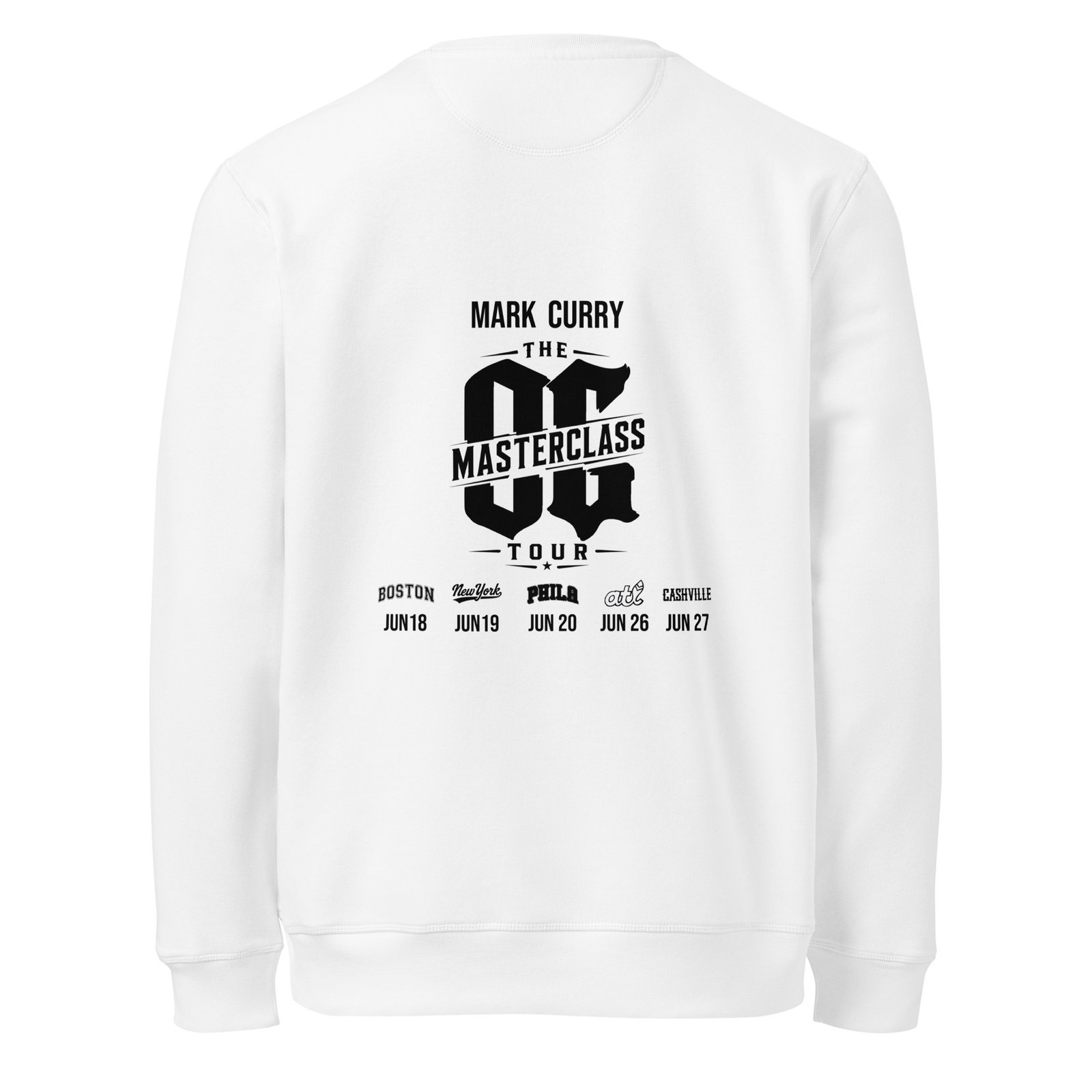 MC OG Tour dates sweatshirt - Image 2